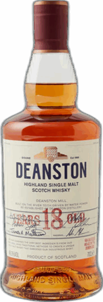 Deanston 18 Years Old spirit image