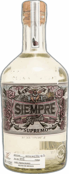 Siempre Tequila Supremo spirit image