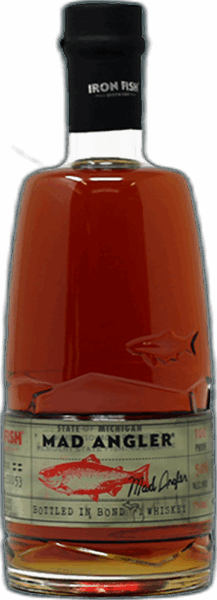 Mad Angler Bottled in Bond Whiskey spirit image