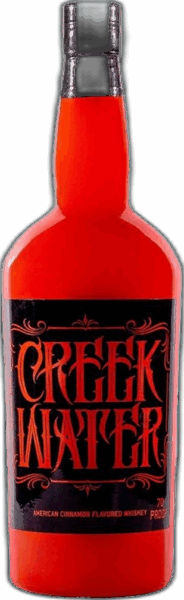 Creek Water Cinnamon Flavored Whiskey spirit image