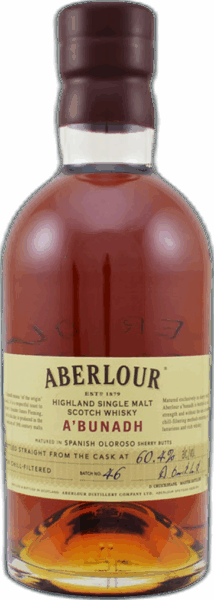 Aberlour A’Bunadh Batch 46 spirit image