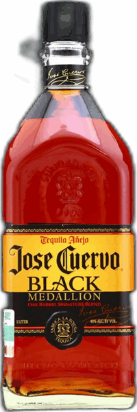 Jose Cuervo Black Medallion spirit image