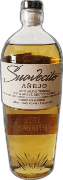 Suavecito Tequila Añejo spirit image