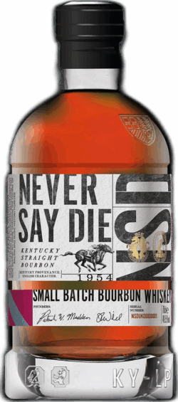 Never Say Die Small Batch Kentucky Bourbon spirit image