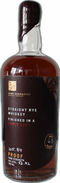 Rare Character Straight Rye Whiskey Finished in Maple Casks spirit image