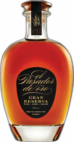 El Pasador De Oro Gran Reserva Rum spirit image