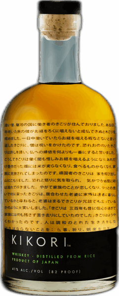 Kikori Whiskey spirit image