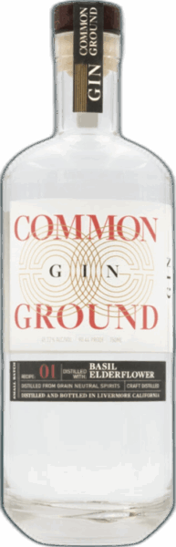Common Ground Spirits Gin Recipe 01 spirit image