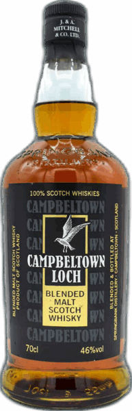 Campbeltown Loch Blended Malt Scotch Whiskey spirit image