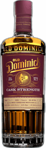 Old Dominick Cask Strength Straight Bourbon spirit image