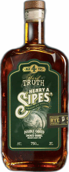 Hard Truth Henry A. Sipes Smoked Barrel Straight Rye Whiskey spirit image
