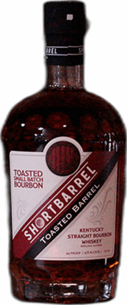 Shortbarrel Toasted Barrel Kentucky Bourbon spirit image