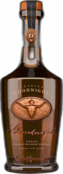 Charles Goodnight Bourbon spirit image