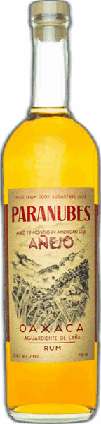 Paranubes Añejo Rum spirit image