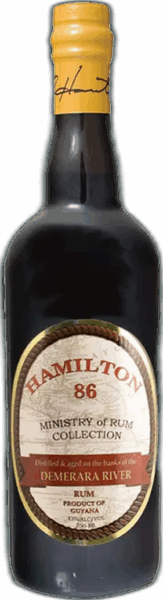 Hamilton 86 Demerara Rum spirit image