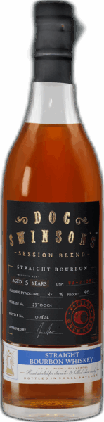 Doc Swinson’s Session Blend Bourbon spirit image
