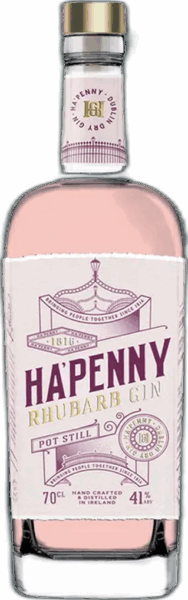 Ha’Penny Rhubarb Gin spirit image