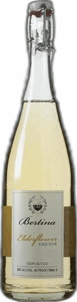 Bertina Elderflower Liqueur spirit image