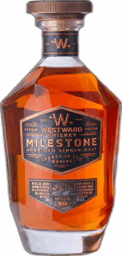 Westward Whiskey Milestone American Single Malt Edition No. 2 spirit image