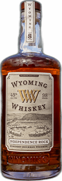Wyoming Whiskey Independence Rock spirit image