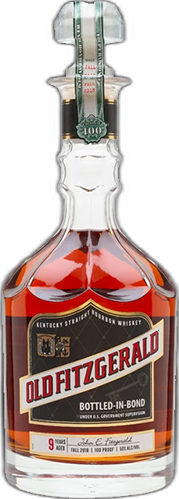 Old Fitzgerald 8 Year Bottled In Bond 2013 spirit image