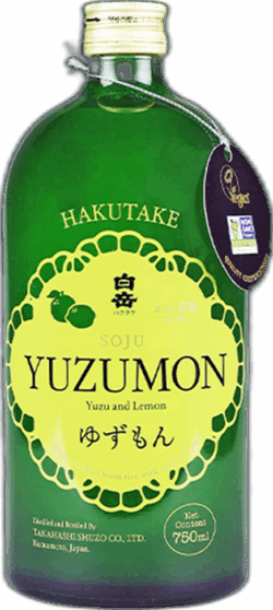 Hakutake Yuzumon Liqueur spirit image