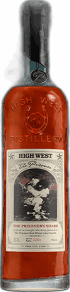 High West the Prisoner’s Share spirit image