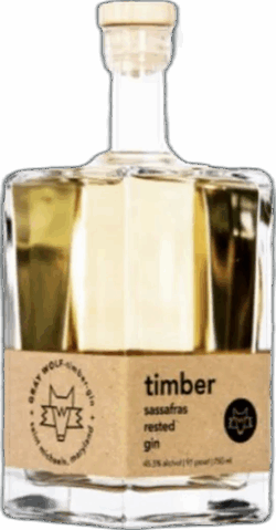 Timber Sassafras Rested Gin spirit image