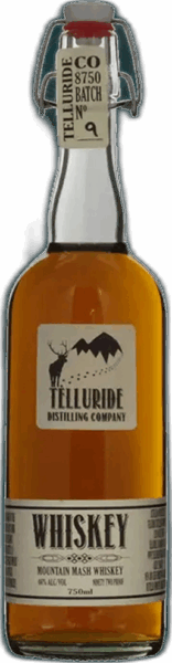 Telluride Distilling Company Mountain Mash Whiskey spirit image