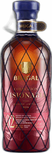 Brugal Rum Coleccion Visionaria Edicion 02, Coffee spirit image