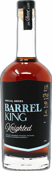 Barrel King Special Series Knighted spirit image