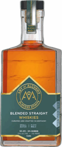Art of Alchemy Blended Straight Whiskies No. 1 spirit image