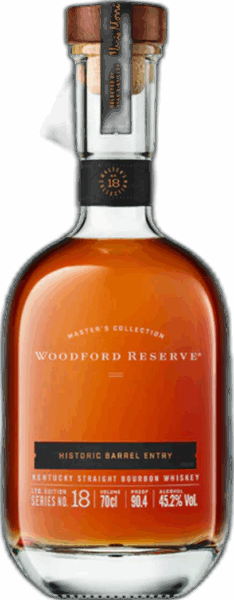 Woodford Reserve Historic Barrel Entry No. 18 spirit image