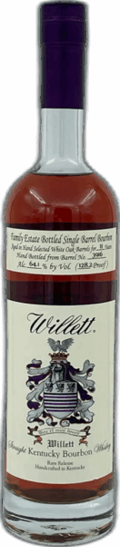 Willett Family Estate Shelter From the Storm Bourbon spirit image
