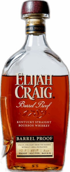 Elijah Craig 12yr Barrel Proof Batch B521 spirit image