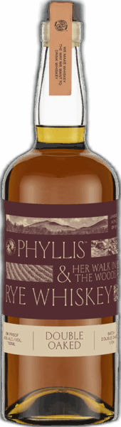 Phyllis & Her Walk in the Woods Double Oak Rye Whiskey spirit image