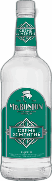 Mr. Boston Creme De Menthe spirit image