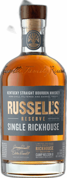 Russell’s Reserve Single Rickhouse 2024 Camp Nelson B spirit image