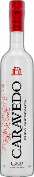 Caravedo Pisco Puro Quebranta spirit image