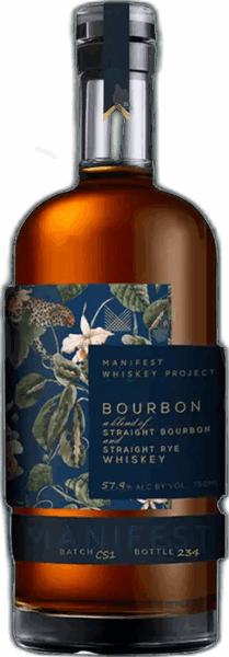 Manifest Distilling Whiskey Project Bourbon spirit image