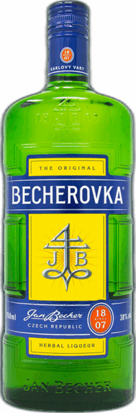 Becherovka Herbal Liqueur spirit image