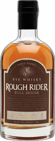 Rough Rider Three Barrel Rye spirit image