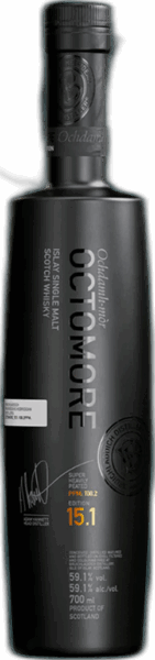 Bruichladdich Octomore 15.1 spirit image