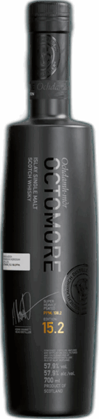 Bruichladdich Octomore 15.2 spirit image