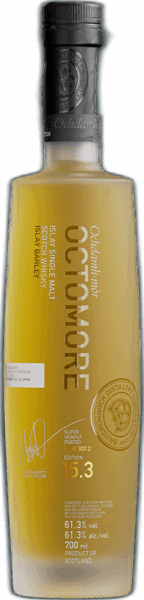 Bruichladdich Octomore 15.3 spirit image
