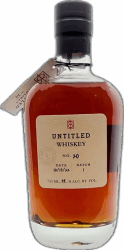 Untitled Whiskey No. 20 Batch 1 spirit image