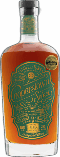 Cooperstown Select Straight Rye Whiskey spirit image