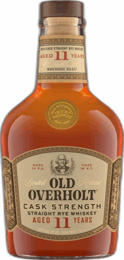 Old Overholt 11 Year Cask Strength Rye Whiskey spirit image