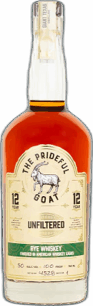 The Prideful Goat Unfiltered 12 Year Rye spirit image