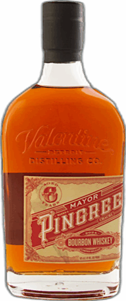 Mayor Pingree Aged 6 Years Bourbon spirit image